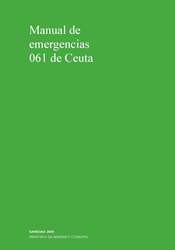 Manual de Emergencias 061 de Ceuta