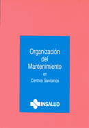 Organización del mantenimiento en Centros Sanitarios