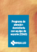 Programa de Atención Domiciliaria con Equipo de Soporte (ESAD)